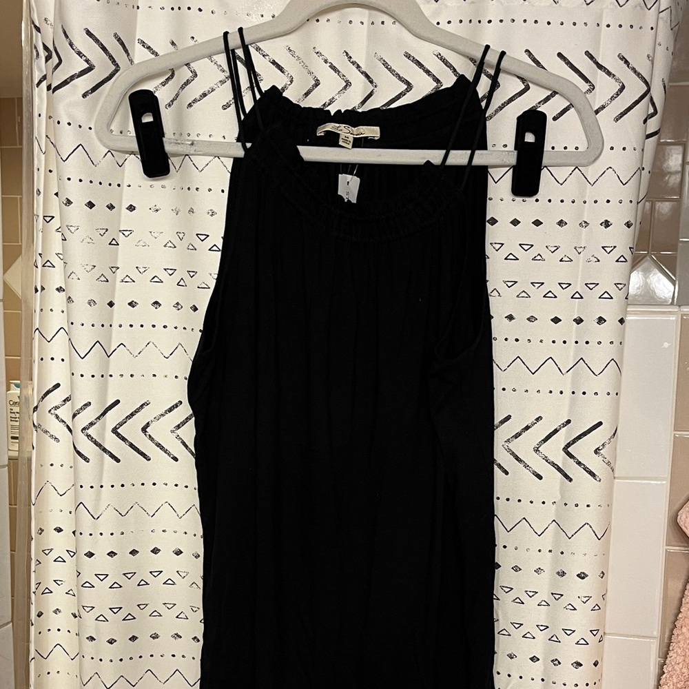 NWT Les Serein Dallyn Halter Knit Tank